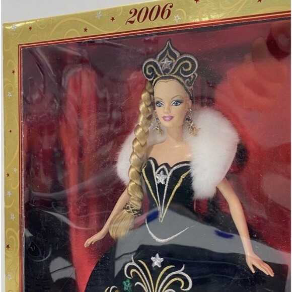 Holiday Barbie Bob Mackie 2006 NIB - Picture 2 of 6